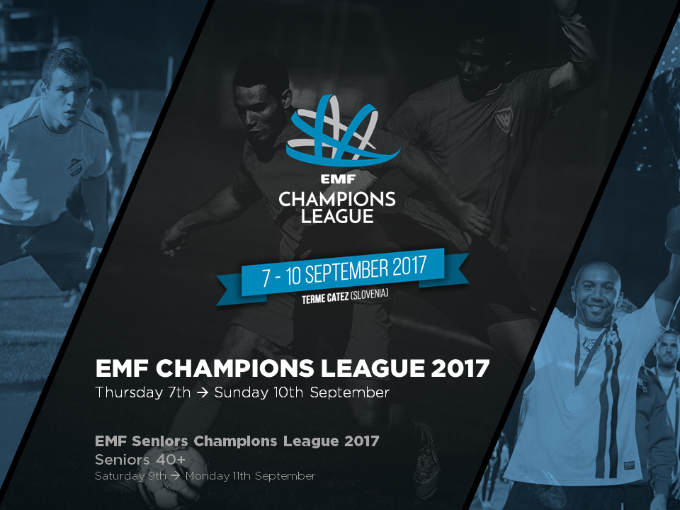 9 echipe vor reprezenta România la EMF Champions League !